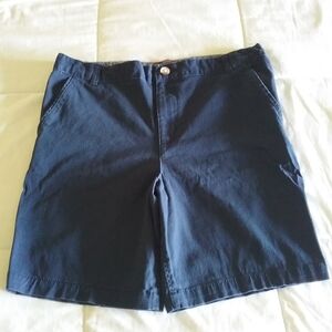 Wonder Nation School Uniform Flat Front Shorts